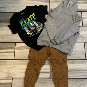 Place Brown Kids Outifit